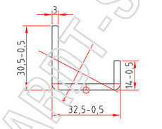 Підсилювач KBE 217 x 3.0 mm