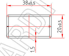 KBE 604 x 1.5 mm