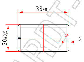 KBE 604 x 2.0 mm