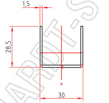 KBE S 3701 x 1.5 mm