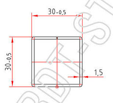 KBE S 910108 x 1.5 mm