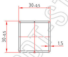 Армирование KBE 634 x 1,5 mm