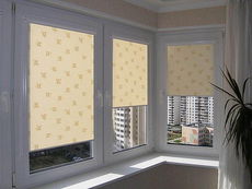 Руллоные жалюзи, роллетные жалюзи, тканевые жалюзи