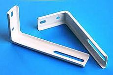 Крепления для вертикальных и горизонтальных жалюзи