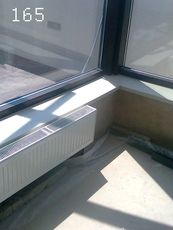 Подоконник 25 мм из литого искусственного камня с полной имитацией натуральной текстуры