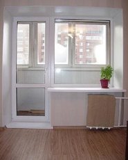 Пластиковые откосы из сэндвич – панелей.