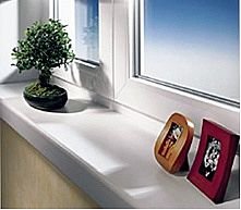 Глянцевые и матовые подоконники