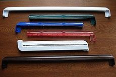 Заглушка на отлив металлический