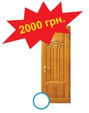 Двері з масиву