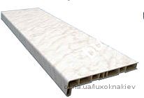 Подоконник пластиковый мраморный Openteck (Украина) 450 мм Подоконник пластиковый мраморный Openteck (Украина) 450 мм