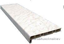 Подоконник пластиковый мраморный Openteck (Украина) 650 мм