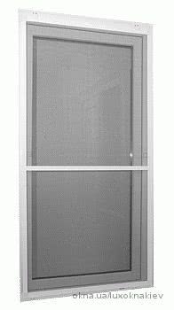 Дверная поворотная противомоскитная сетка Люкс Окна