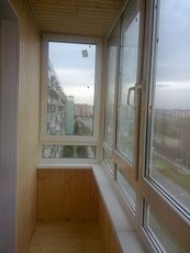 Внутренняя обшивка вагонкой