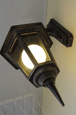 Светильник с установкой