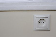 Розетка на балкон