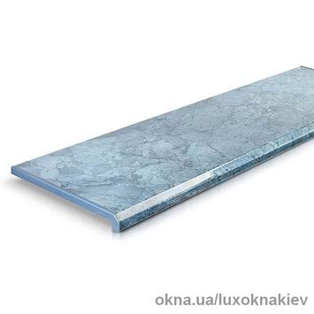 Подоконник Danke 100 мм Grigio Azzuro (Гриджио Азуро) Подоконник Danke 100 мм Grigio Azzuro (Гриджио Азуро)