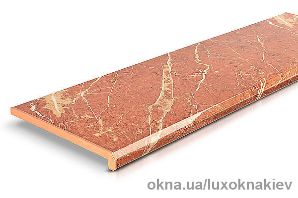 Подоконник Danke 100 мм Rojo Alicante (Роджо Аликанте) Подоконник Danke 100 мм Rojo Alicante (Роджо Аликанте)