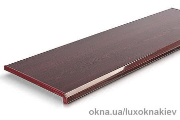Подоконник Danke 150 мм Mahagony (Махагон) Подоконник Danke 150 мм Mahagony (Махагон)