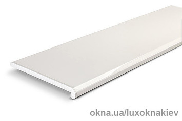 Подоконник Danke 200 мм Lucido Bianco (Лючидо Бьянко)