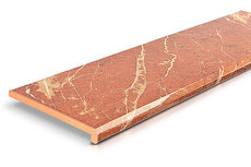 Подоконник Danke 550 мм Rojo Alicante (Роджо Аликанте)