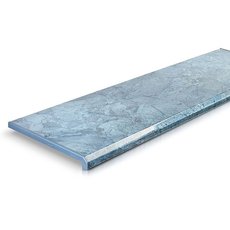 Подоконник Danke 600 мм Grigio Azzuro (Гриджио Азуро)