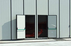 Ангарные ворота