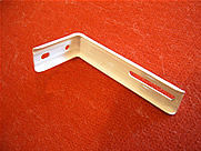 Кронштейн вертикальных жалюзи стеновой