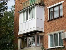 Балконы ремонт