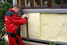 Утепление фасадов сайдингом