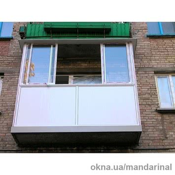 Раздвижные балконы из алюминия