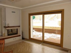 Раздвижные системы из термоалюминия.