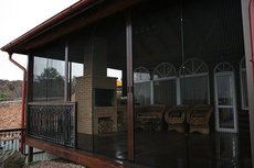 Раздвижные москитные сетки.