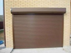 Рулонные ворота