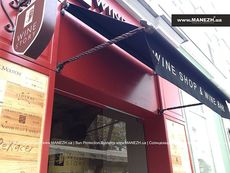 Маркизолетты, маркизы балконные