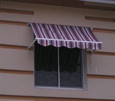 Маркизы на окна и балконы Италия 1500х800