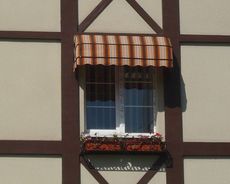 Маркизы на окна Ковшевые 1000х600