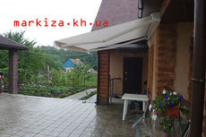 Кассетная локтевая маркиза Fetuna 4000х2000