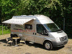 Маркизы на микроавтобус F45s 260 Polar Whaite