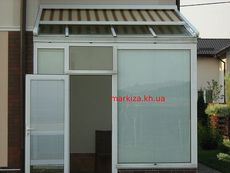 Маркиза зимний сад "Climavelum"3000х3000