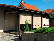 Тканевая ролета наружная 2000х2000