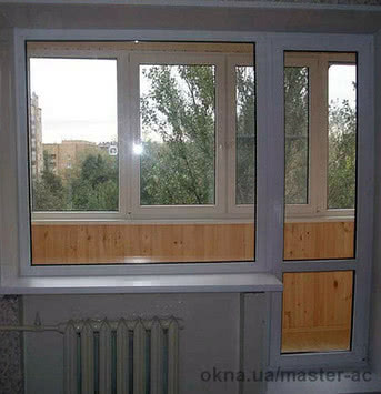 Металопластикові вікна.