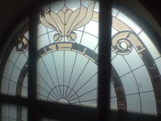 Витражи для окон с бевелсами