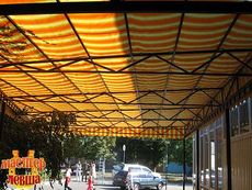 Навесы, козырьки, покрытия