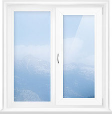 Окно PRIMEPLAST 60 мм (Украина) на фурнитуре VHS (Турция)