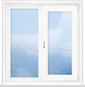 Вікно PRIMEPLAST 60 мм (Україна) на фурнітурі WinkHaus autoPilot (Німеччина)