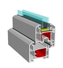 Окно КВЕ Баланс 70 мм (Германия) на фурнитуре WinkHaus autoPilot (Германия)