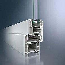 Окно Schuco Corona AS 60 "Classic" (Германия) на фурнитуре Schuco Vario Tec (Германия)