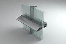 Окна алюминиевые