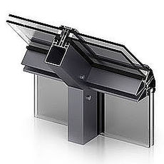 Фасадное остекление