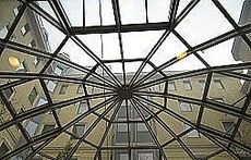 Стеклянные крыши